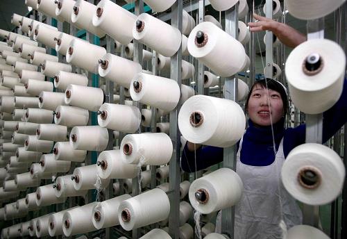 纺织业需发挥特色 摆