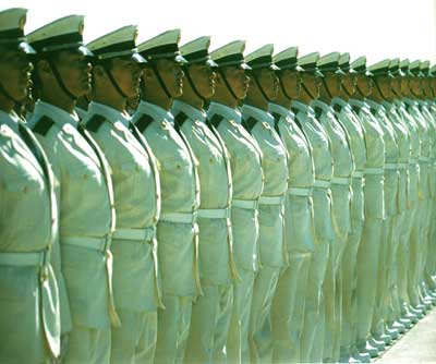 1999年10月1日：国庆50周年大阅兵