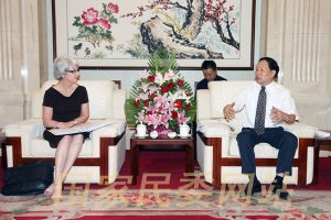 吴仕民会见澳大利