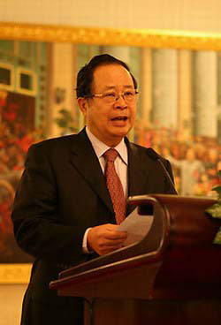 张怀西：第十届全国政协副主席
